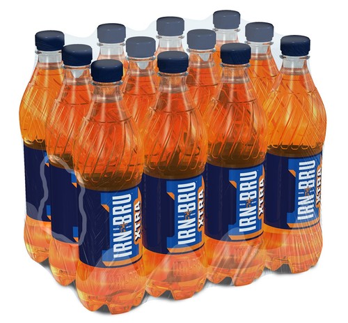 Irn bru zero carbonated - irn,