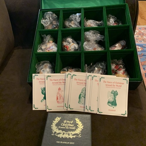 Franklin mint christmas - franklin,