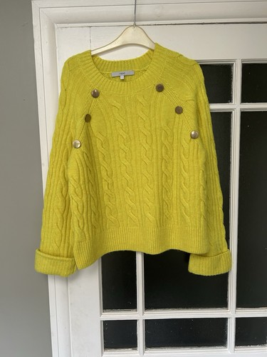 Next lemon jumper - lemon, small