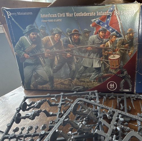 Perry miniatures acw - perry,