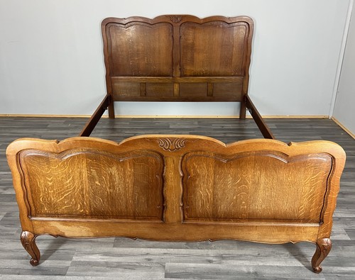 Bed frame vintage - vintage, louis