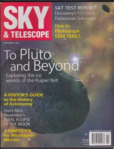 Sky telescope kuiper belt - sky,