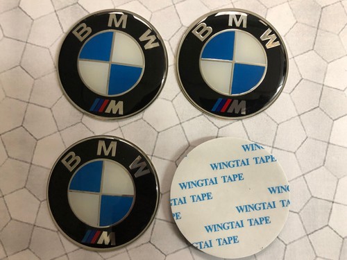 Stickers 65mm bmws wheel - stickers,