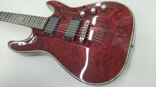 Schecter electric guitar - schecter,