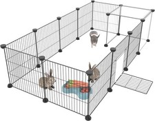 HOMIDEC Rabbit Run,Puppy Pen