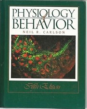 Physiology of Behavior, Carlson, Neil R., Used; Good Book
