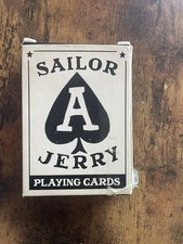 Sailor Jerry Playing Cards