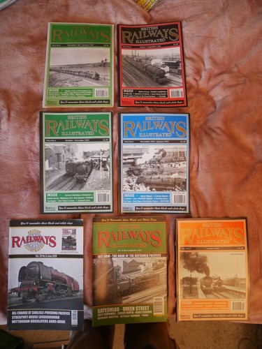 British railways illustrated - british,