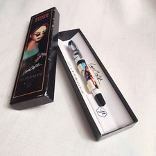 WATERMAN KULTUR FOUNTAIN PEN WITH LARA CROFT TOMB RAIDER THEME, M NIB, EX CON