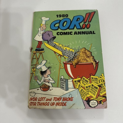 Vintage cor comic annual - vintage,