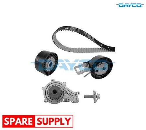 Water pump timing - water, belt