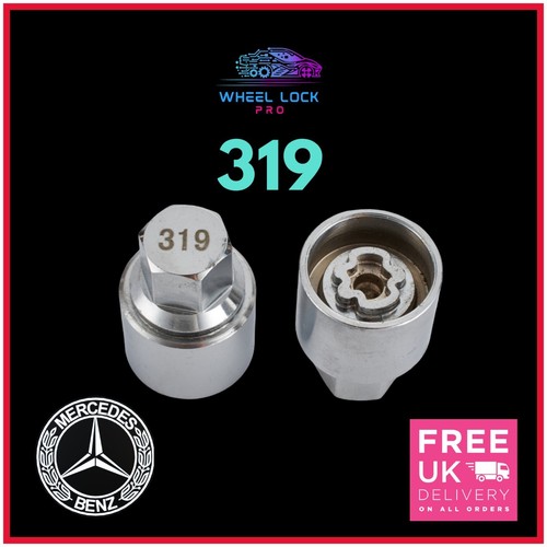 Mercedes benz locking wheel - mercedes,