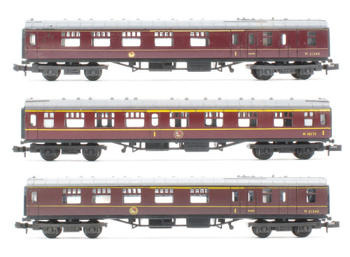 Trix unknown gauge rake of - 'n',