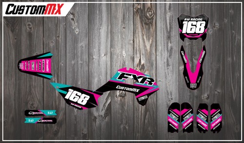 Custommx graphics kit fits - kit:,