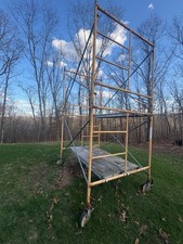 Used Biljax 2 tier tower