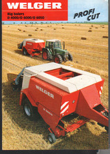 Welger 4000 6000 d - d, 6000/d