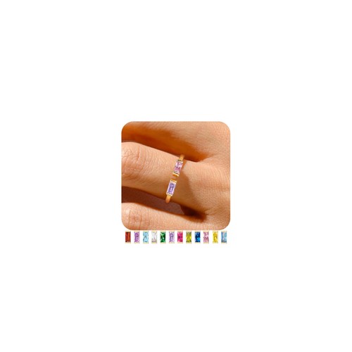 Gold birthstone rings for - birthstone,