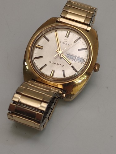 1970s vintage mens timex - 1970s,