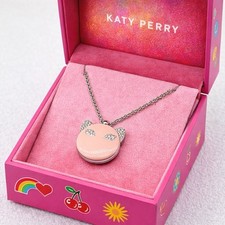 KATY PERRY 'Meow' Pink Enamel