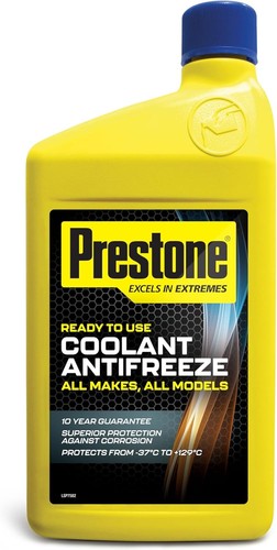 Prestone ready use - prestone, coolant