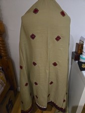 Beautiful Pakistani Hand Made Embroidered  Shawl