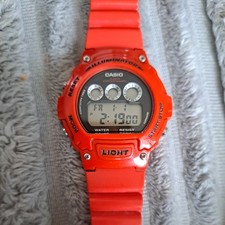 Casio W-214HC digital watch