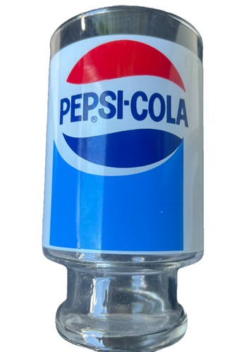 Vintage pepsi cola footed - pepsi,