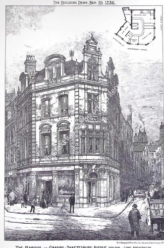 1886 the marquis - :,
