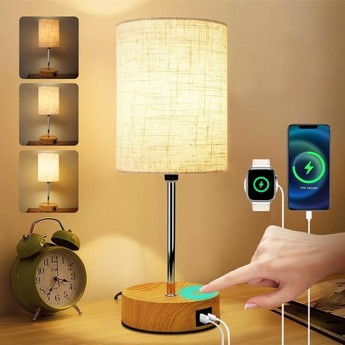 Touch control bedside lamp - control,