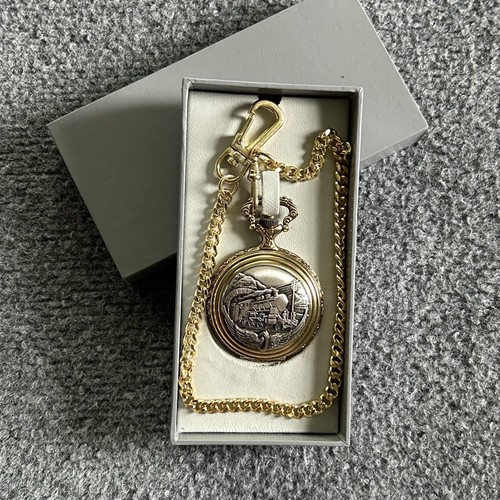 Rail road pocket watch - rail, men