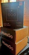 MoesGo WiFi Smart Touch Wall Light Switch Multi Control Smart Lot 