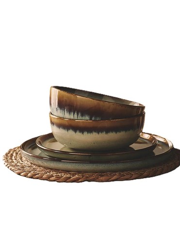 George home brown rustic - george,