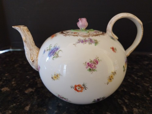 Meissen hand painted - meissen,