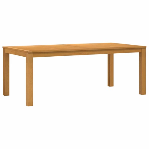 Dining table natural solid oak - table,