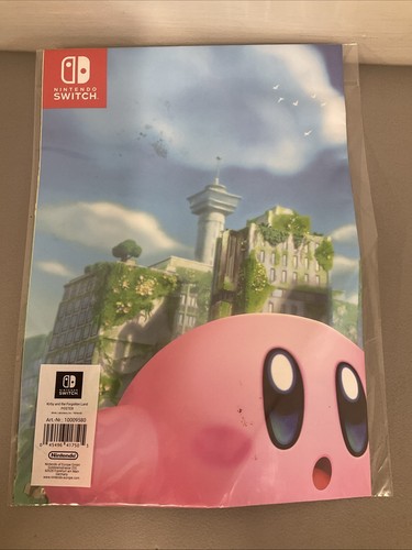 Kirby forgotten land poster - forgotten, a2