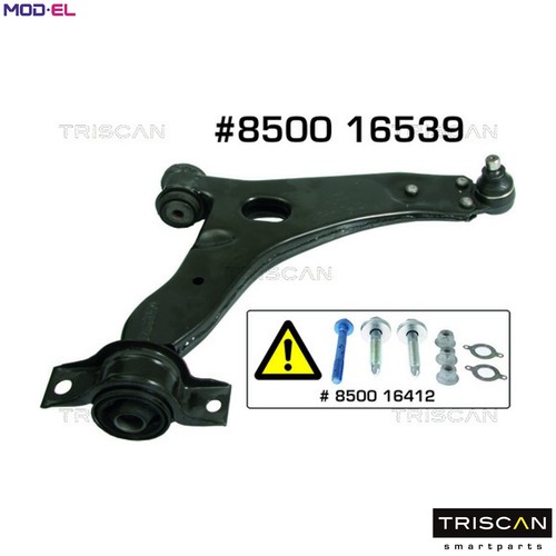 Controltrailing arm wheel - controltrailing,