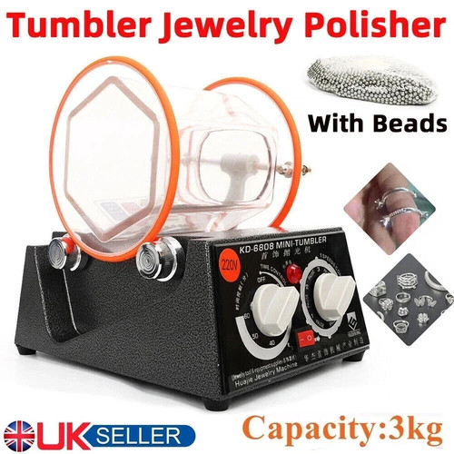 3kg rotary tumbler - tumbler, jewelry