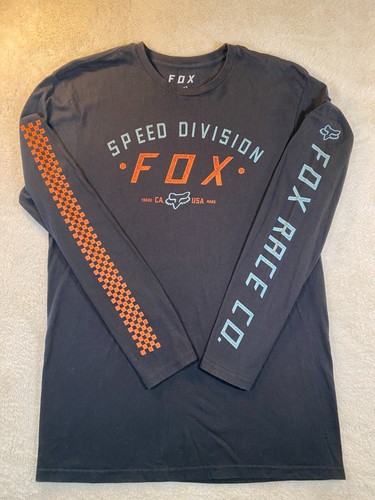 Fox racing long sleeve - t, shirt
