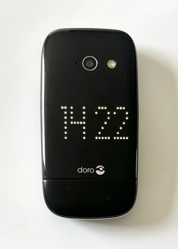 Doro 632 flip - flip, graphite