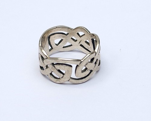 Celtic style ring - , .925