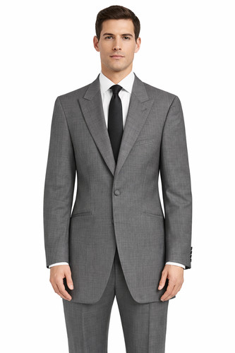 Silver grey suit jacket - grey, blazer
