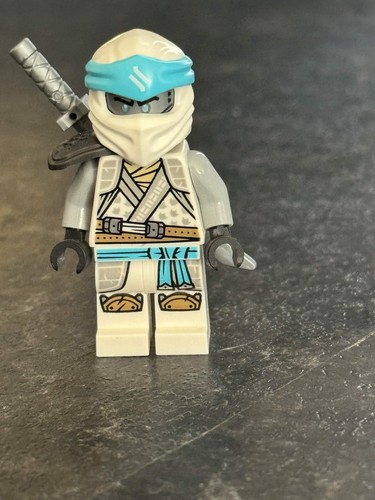 Lego ninjago zane crystalized - ninjago,