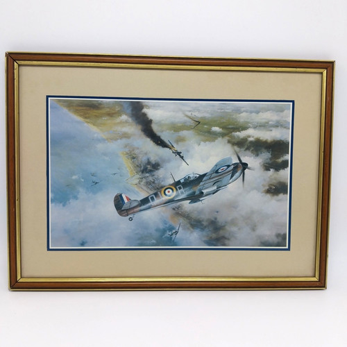 Spitfires over dunkirk - 'spitfires, dunkirk'