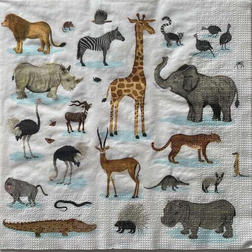 Luncheon paper napkins for - 2,