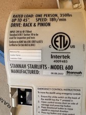 Parts - Stannah 600 Stairlift