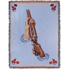 Fucking Awesome/Hockey skateboards shotgun blanket