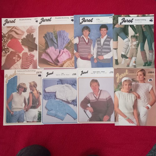 Vintage jarol knitting - vintage,