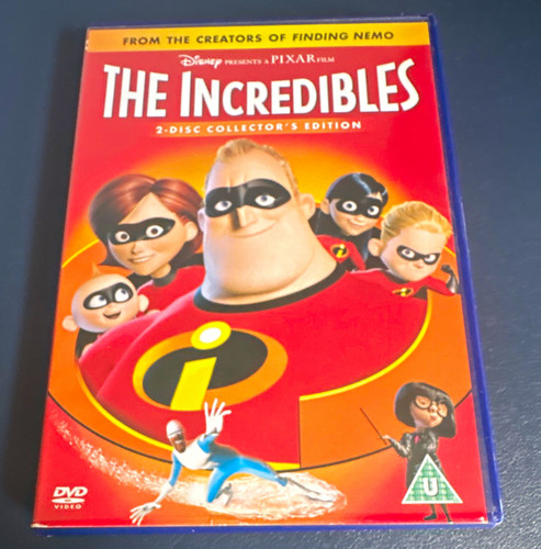 Disney pixar the incredibles - the,