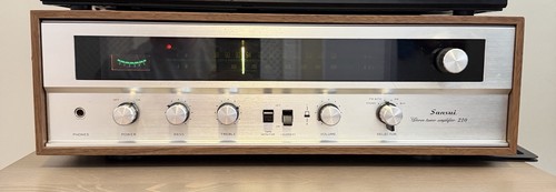Vintage sansui 210 solid state - vintage,