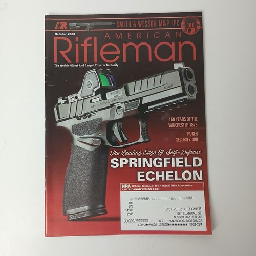 American rifleman magazine - american,